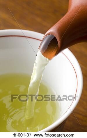 Stock Photo - Green Tea. Fotosearch