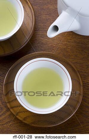 Stock Photo - Green Tea. Fotosearch