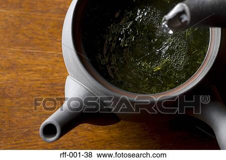Stock Photo - Green Tea. Fotosearch