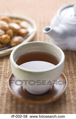 Stock Photo - Green Tea. Fotosearch