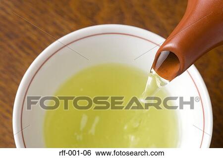 Stock Photograph - Green Tea. Fotosearch