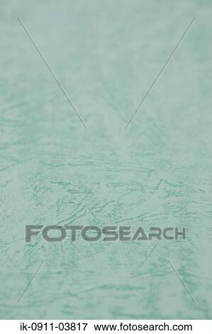 Stock Photo - Green textured paper with crinkles. Fotosearch