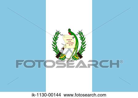 Guatemala National Flag View Large Photo Image Picture - Guatemala National Flag. Fotosearch