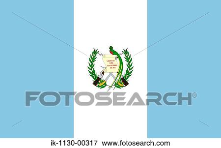 Guatemala National Flag View Large Photo Image Stock Photo - Guatemala National Flag. Fotosearch