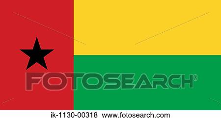 Guinea-Bissau National Flag View Large Photo Image Stock Photo - Guinea-Bissau National Flag. Fotosearch