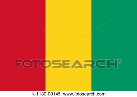 Guinea National Flag View Large Photo Image Stock Photography - Guinea National Flag. Fotosearch