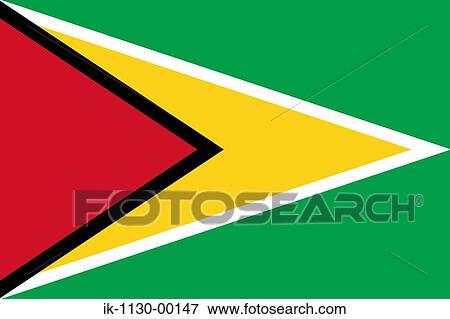 Guyana National Flag View Large Photo Image Stock Photo - Guyana National Flag. Fotosearch