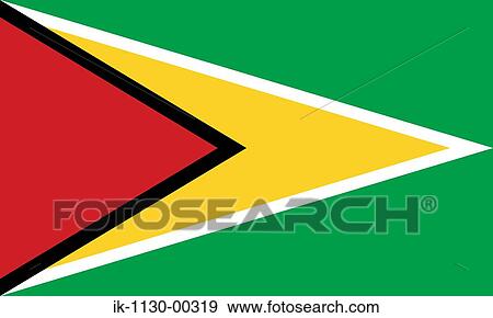 Guyana National Flag View Large Photo Image Stock Photo - Guyana National Flag. Fotosearch