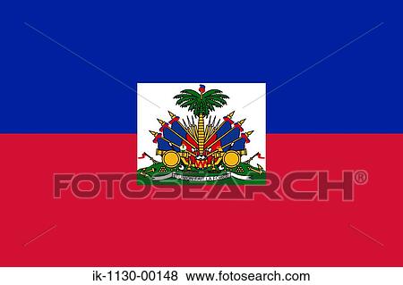 Haiti National Flag View Large Photo Image Stock Photo - Haiti National Flag. Fotosearch