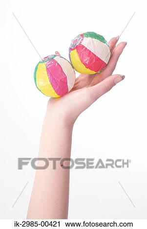 Hand Holding Paper Balls View Large Photo Image Stock Image - Hand Holding Paper Balls. Fotosearch