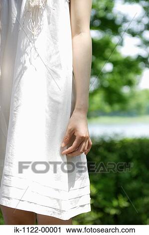 Stock Image - Hand of a woman. Fotosearch