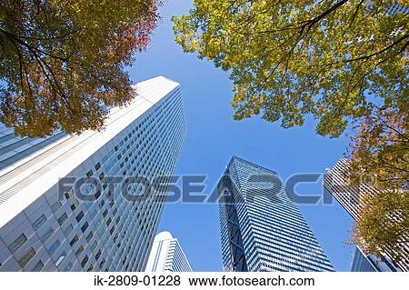 High-Rise Apartments in Shinjuku, Japan View Large Photo Image Stock Photo - High-Rise Apartments in Shinjuku, Japan. Fotosearch