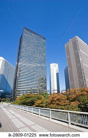 High-Rise Apartments in Shinjuku, Japan View Large Photo Image Stock Photography - High-Rise Apartments in Shinjuku, Japan. Fotosearch