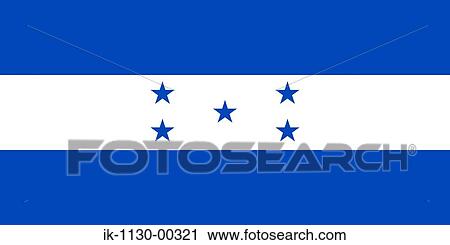 Honduras National Flag View Large Photo Image Stock Image - Honduras National Flag. Fotosearch