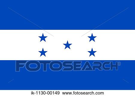 Honduras National Flag View Large Photo Image Stock Photo - Honduras National Flag. Fotosearch