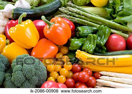 Hood of Fresh Vegetables View Large Photo Image Stock Photo - Hood of Fresh Vegetables. Fotosearch