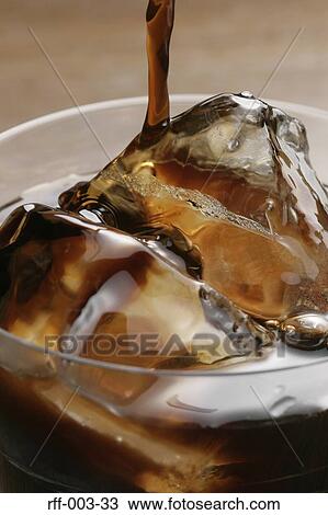 Iced Coffee View Large Photo Image Stock Image - Iced Coffee. Fotosearch