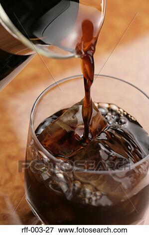 Stock Photo - Iced Coffee. Fotosearch