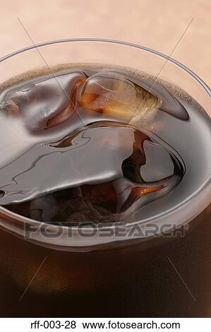 Iced Coffee View Large Photo Image Stock Photo - Iced Coffee. Fotosearch