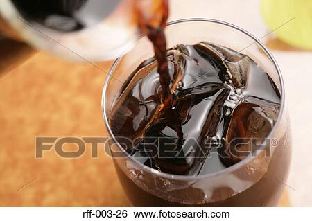 Iced Coffee View Large Photo Image Stock Photograph - Iced Coffee. Fotosearch