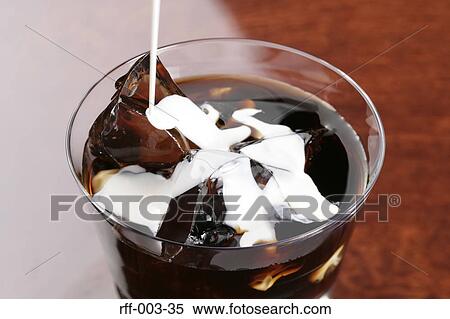 Iced Coffee View Large Photo Image Stock Photography - Iced Coffee. Fotosearch