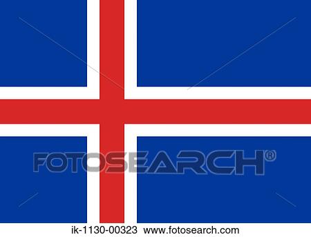 Iceland National Flag View Large Photo Image Stock Image - Iceland National Flag. Fotosearch