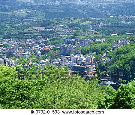 Ikaho Hot Spring Town in Gunma Prefecture, Japan View Large Photo Image Stock Image - Ikaho Hot Spring Town in Gunma Prefecture, Japan. Fotosearch