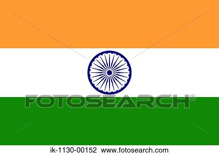 India National Flag View Large Photo Image Stock Image - India National Flag. Fotosearch