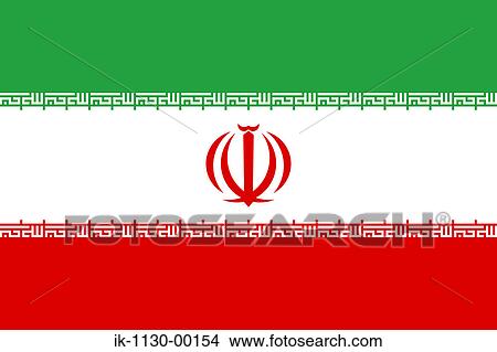 Iran National Flag View Large Photo Image Picture - Iran National Flag. Fotosearch