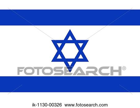 Israel National Flag View Large Photo Image Stock Photograph - Israel National Flag. Fotosearch