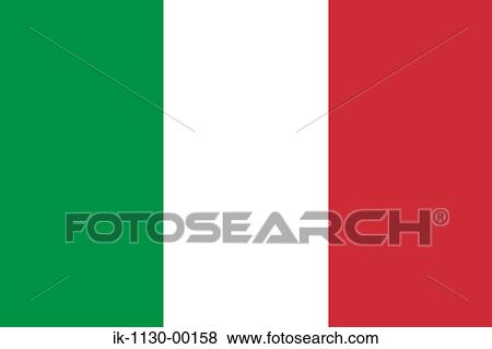 Italy National Flag View Large Photo Image Stock Photo - Italy National Flag. Fotosearch