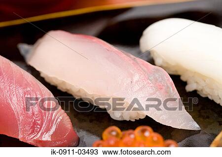 Japanese Cuisine Sushi View Large Photo Image Stock Image - Japanese Cuisine Sushi. Fotosearch