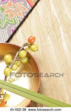 Stock Photo - Japanese New Year's Accesories. Fotosearch