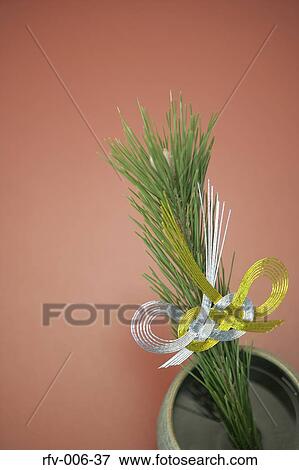 Japanese New Year's Accesories View Large Photo Image Stock Photo - Japanese New Year's Accesories. Fotosearch