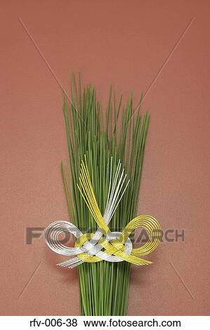 Stock Photo - Japanese New Year's Accesories. Fotosearch