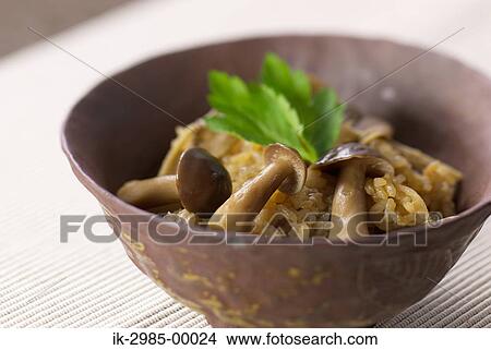 Picture - Japanese-Style Food in Bowl. Fotosearch