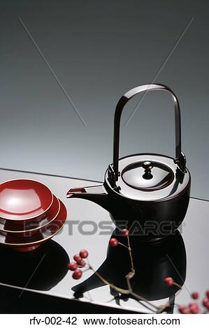 Japanese Tea Set View Large Photo Image Stock Image - Japanese Tea Set . Fotosearch
