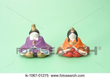 Japanese Traditional figurines View Large Photo Image Stock Photography - Japanese Traditional figurines. Fotosearch