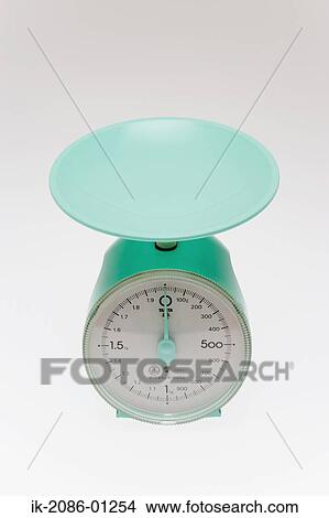 Kitchen Scale on White Background View Large Photo Image Picture - Kitchen Scale on White Background. Fotosearch