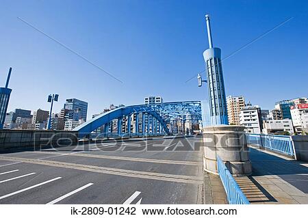 Komagata-Bashi Bridge in Tokyo, Japan View Large Photo Image Stock Image - Komagata-Bashi Bridge in Tokyo, Japan. Fotosearch