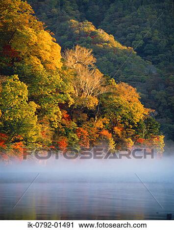 Lake Chuzenji at Tochigi Prefecture, Japan View Large Photo Image Stock Image - Lake Chuzenji at Tochigi Prefecture, Japan. Fotosearch