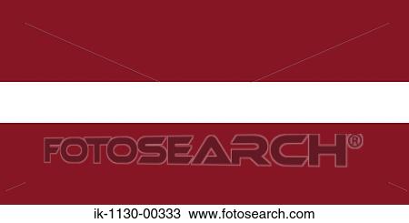 Stock Image - Latvia National Flag. Fotosearch