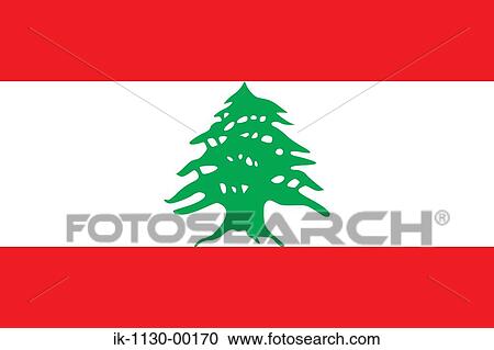 Lebanon National Flag View Large Photo Image Stock Image - Lebanon National Flag. Fotosearch