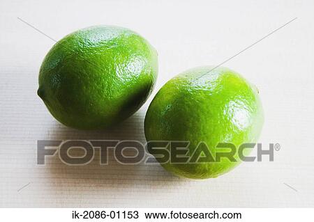 Stock Image - Lemon on White Background. Fotosearch