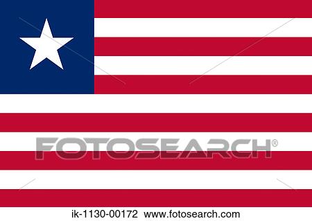 Liberia National Flag View Large Photo Image Stock Image - Liberia National Flag. Fotosearch
