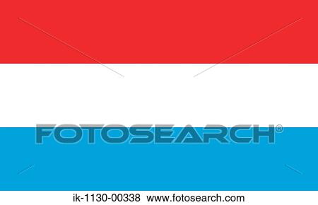 Luxembourg National Flag View Large Photo Image Stock Photo - Luxembourg National Flag. Fotosearch