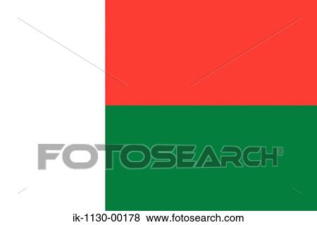 Madagascar National Flag View Large Photo Image Stock Photo - Madagascar National Flag. Fotosearch