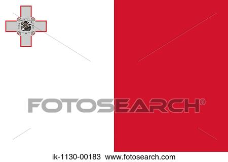 Malta National Flag View Large Photo Image Stock Image - Malta National Flag. Fotosearch