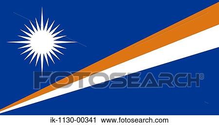 Marshall Islands National Flag View Large Photo Image Stock Image - Marshall Islands National Flag. Fotosearch