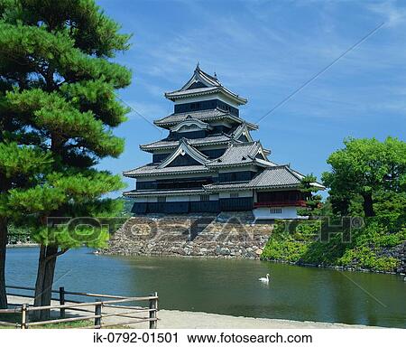 Matsumoto Castle in Nagano Prefecture, Japan View Large Photo Image Stock Image - Matsumoto Castle in Nagano Prefecture, Japan. Fotosearch